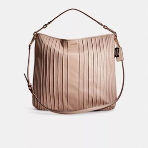 COACH Madison Pintuck Hobo Shoulder bag